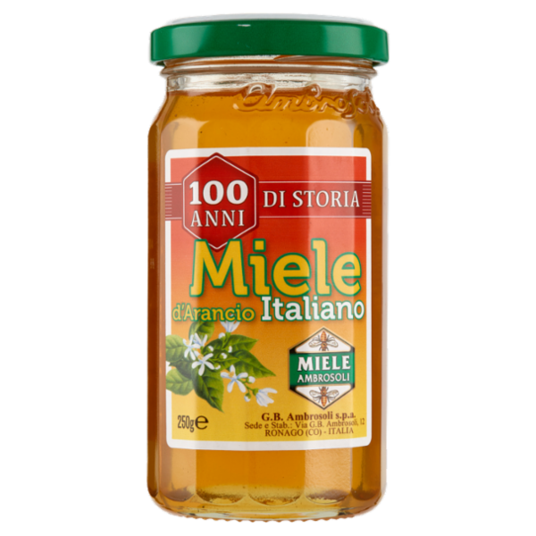 Ambrosoli Miele d'Arancio Italiano 250 g