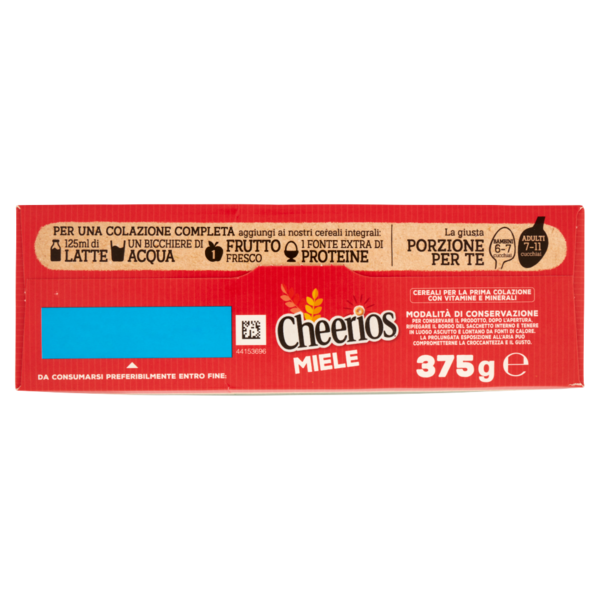 CHEERIOS Miele Ciambelline ai 5 cereali integrali con miele 375 g