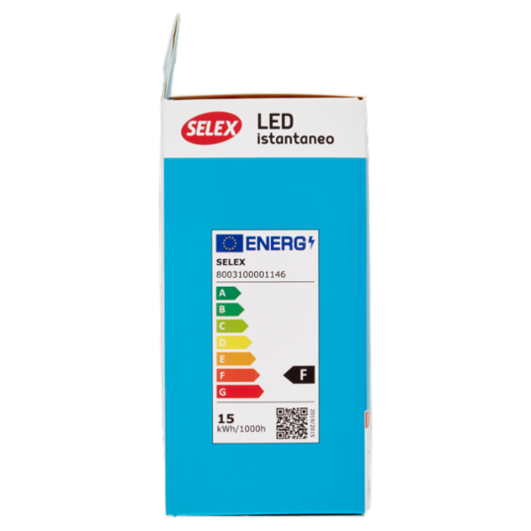 Selex Lampadina Led Goccia E27 15W