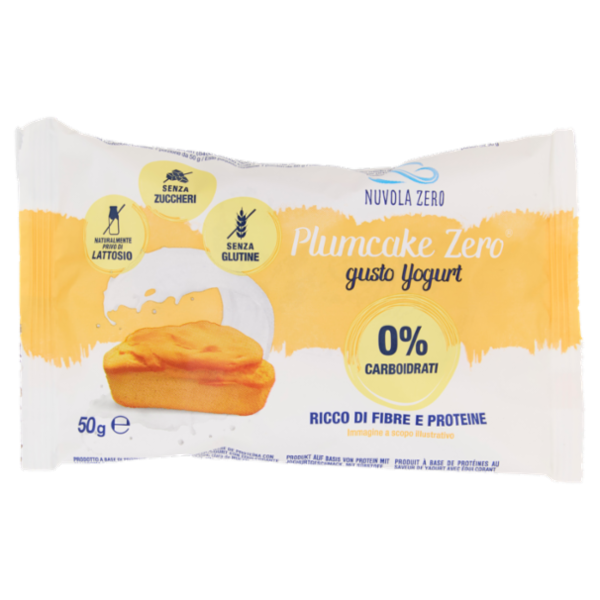 Nuvola Zero Plumcake Zero gusto Yogurt 50 g