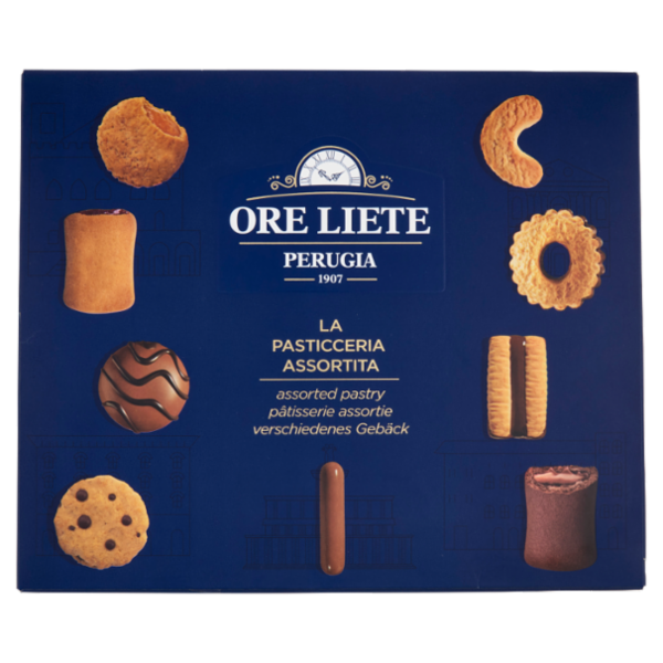 Ore Liete la Pasticceria Assortita 350 g