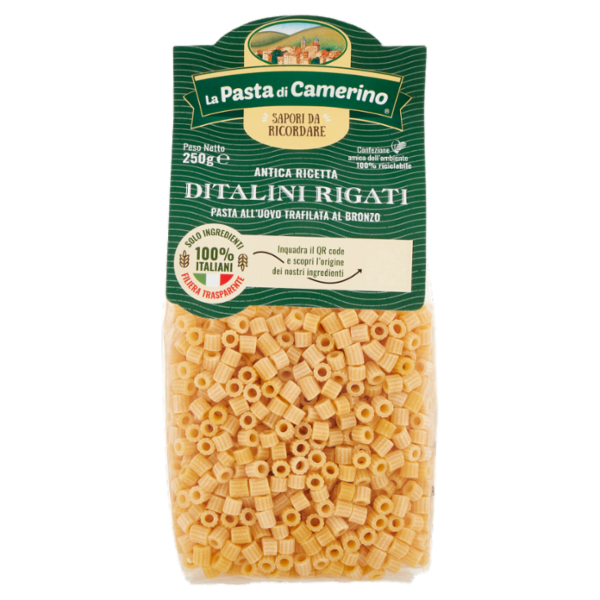 La Pasta di Camerino Ditalini Rigati 250 g