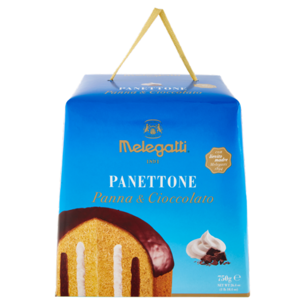 Melegatti 1894 Panettone Panna & Cioccolato 750 g
