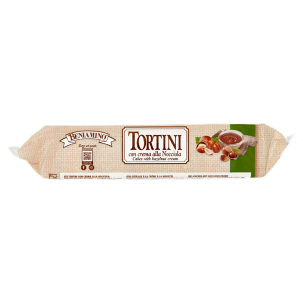 Beniamino Tortini con crema alla Nocciola 6 x 41,7 g
