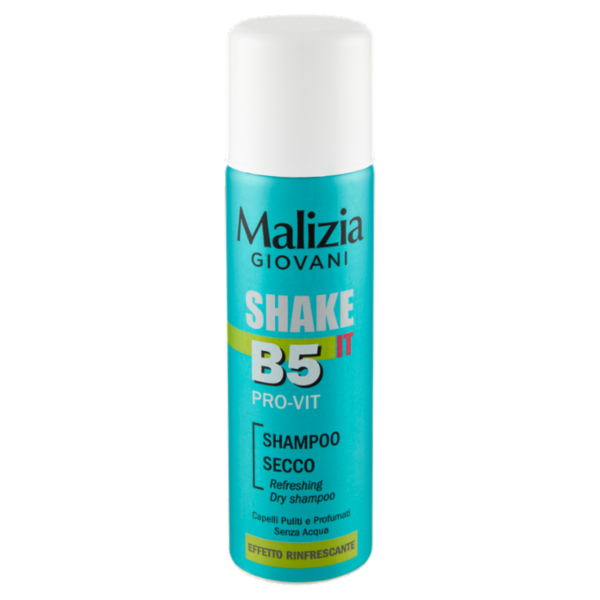 Malizia Giovani Shake It B5 Pro-Vit Shampoo Secco 200 mL