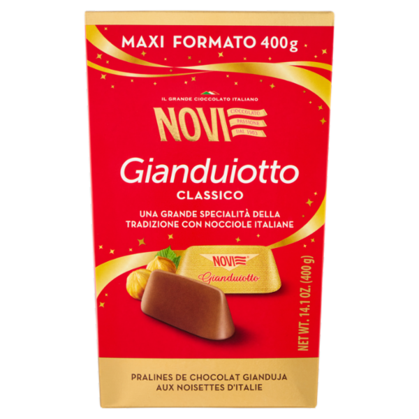 Novi Gianduiotto Classico 400 g