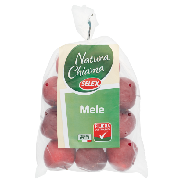 Selex Natura Chiama Mele Red Delicius Calibro 70/75 2 kg
