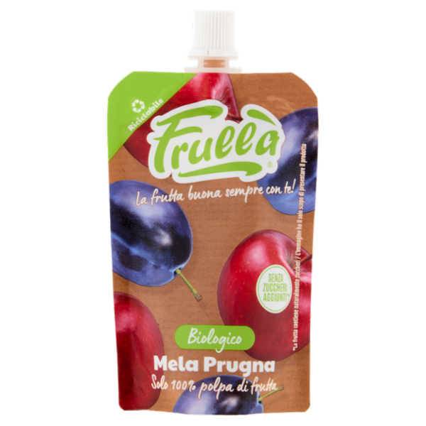 Frullà Biologico Mela Prugna 100 g