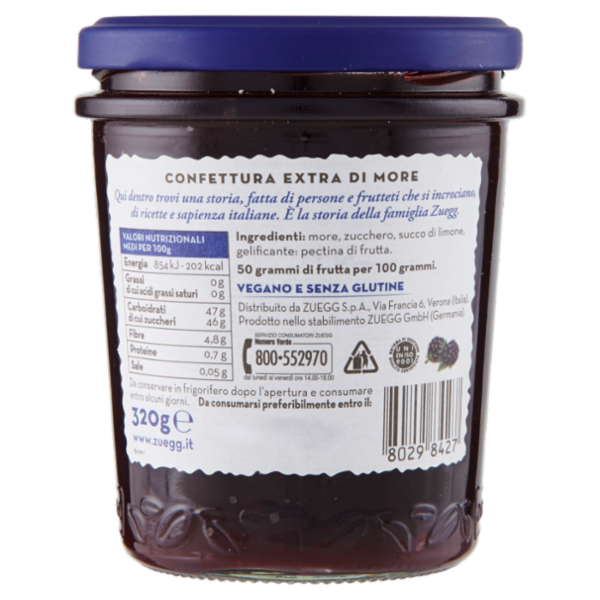 Zuegg I frutteti di Oswald Zuegg More 320 g