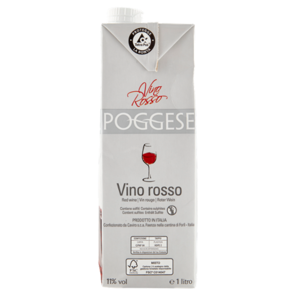 Poggese Vino Rosso 1 litro