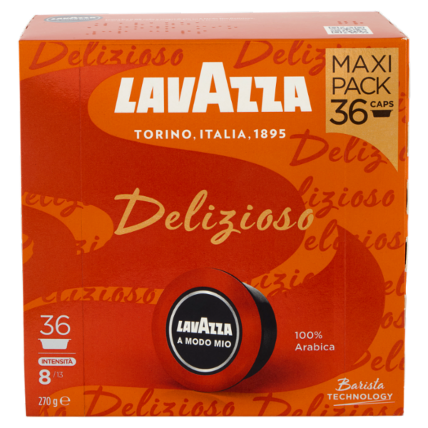 Lavazza A Modo Mio Delizioso 36 Capsule 270 g