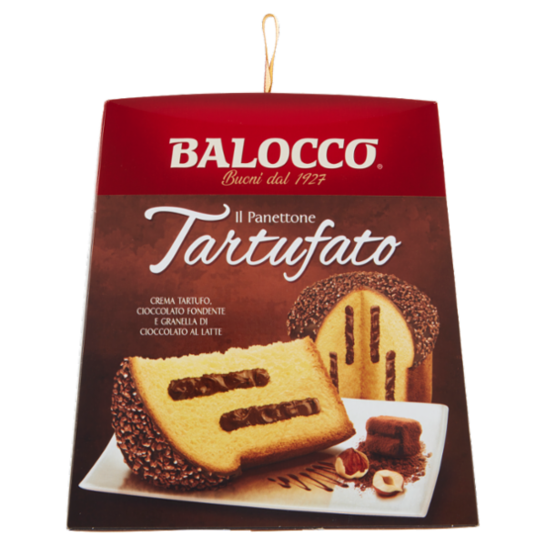 Balocco il Panettone Tartufato 800 g