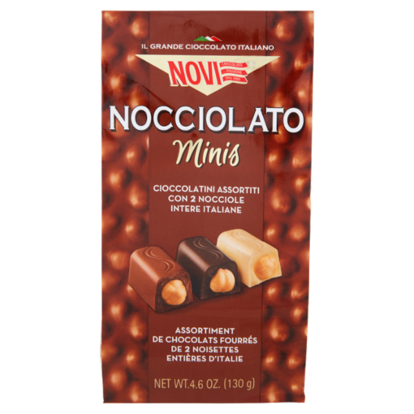 Novi Nocciolato Minis 130 g