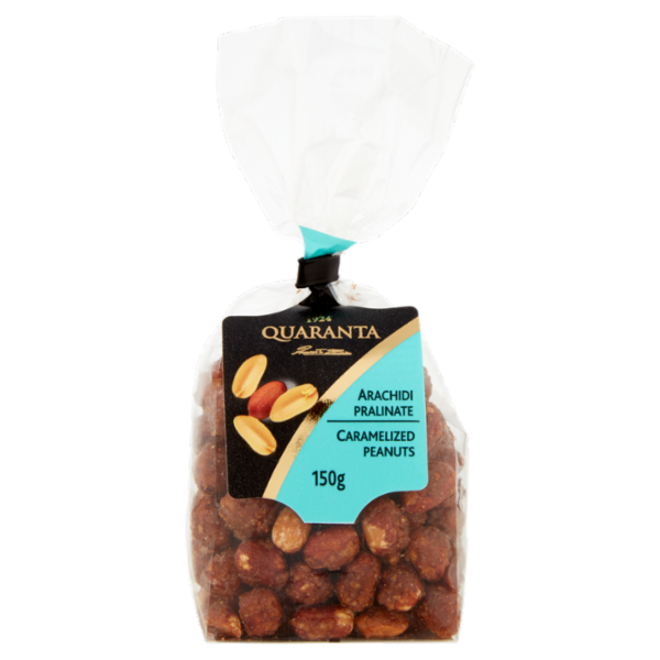 Quaranta Arachidi Pralinate 150 g