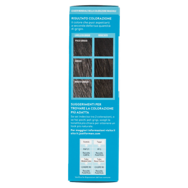 Just For Men Barba & Baffi M-55 Nero