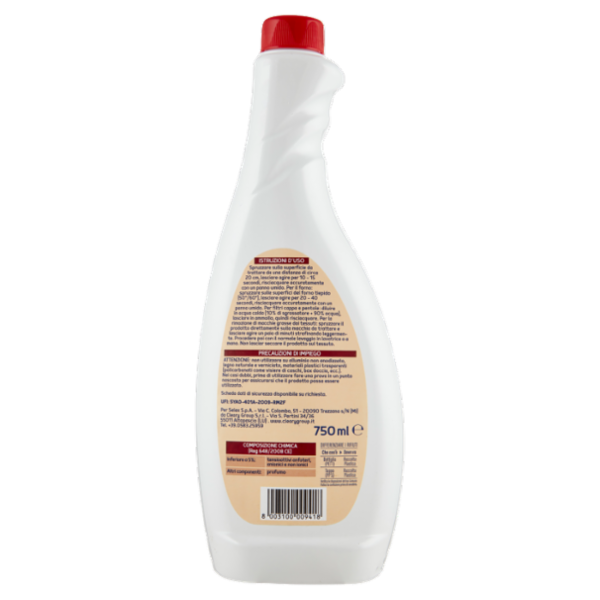 Selex Casa Bella Sgrassatore Marsiglia Ricarica 750 ml
