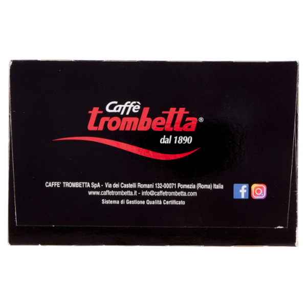 Caffè trombetta l'espresso aromatico 10 Capsule compatibili Nespresso* 55 g