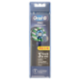 Oral-B Testine di Ricambio Pro Cross Action Nere Spazzolino Elettrico Denti Ricaricabile 4 pz