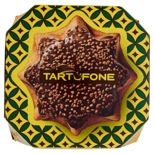 Tartufone il Pandoro Crema al Cioccolato 800 g