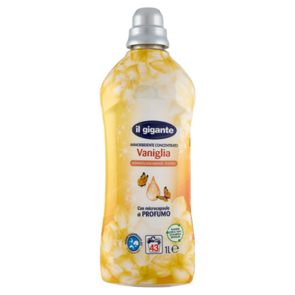 IL GIGANTE Ammorbidente Concentrato Vaniglia 1 L