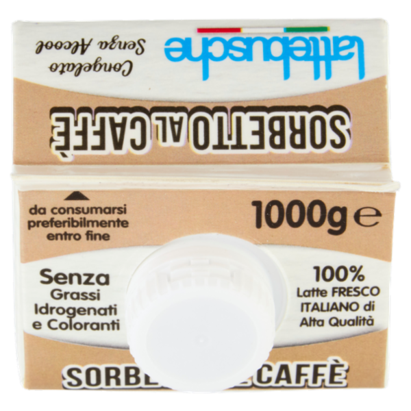 lattebusche Sorbetto al Caffè 1000 g