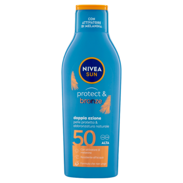 Nivea Sun protect & bronze 50 Alta 200 ml