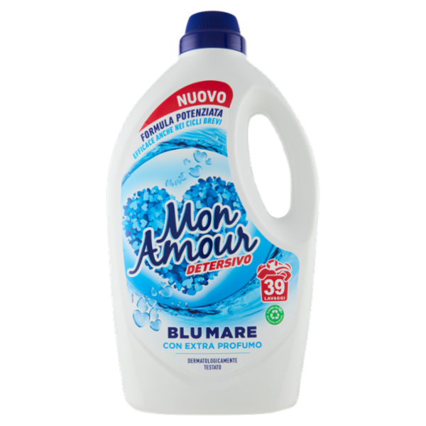 Mon Amour Detersivo Blu Mare 1,560 L