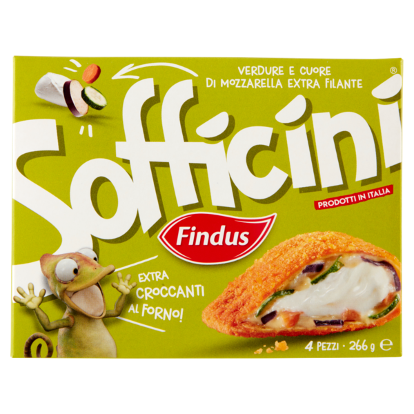 Sofficini Findus 4 Sofficini Verdure Più Mozzarella 266 g
