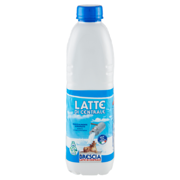 Brescia Latte di Centrale Parzialmente Scremato U.H.T. a lunga conservazione 1000 ml