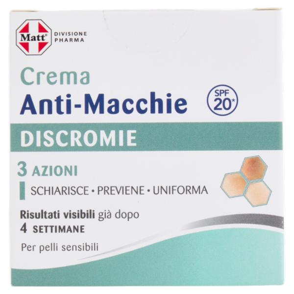 Matt Divisione Pharma Crema Anti-Macchie Discromie 50 ml