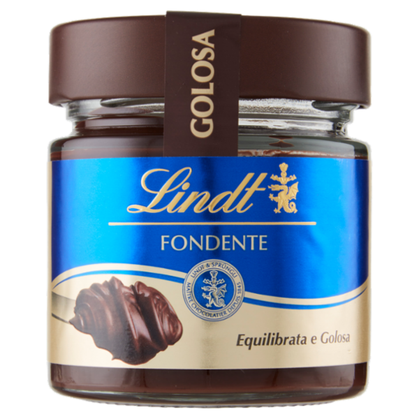 Lindt Crema spalmabile Fondente Cioccolato fondente 200 g