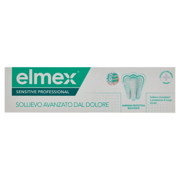 elmex dentifricio Sensitive Professional denti sensibili 75 ml