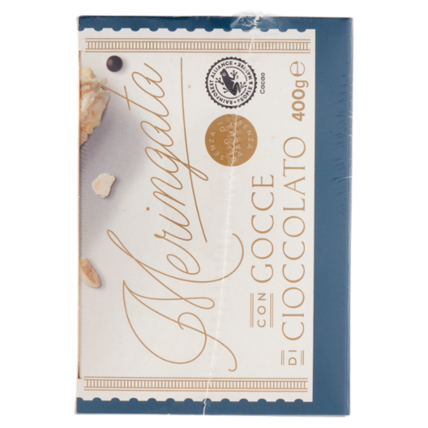 Consilia Optima Torta Meringata Congelata con Gocce di Cioccolato 400 g