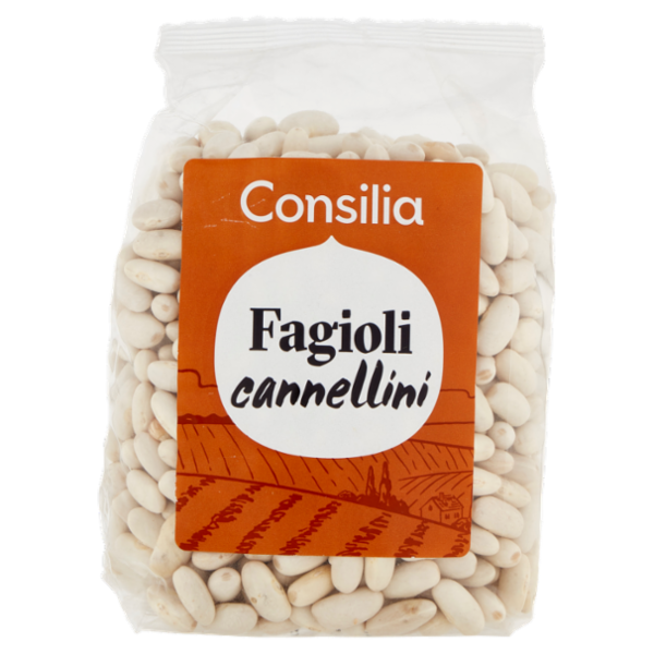 Consilia Legumi Secchi Fagioli Cannellini 500 g