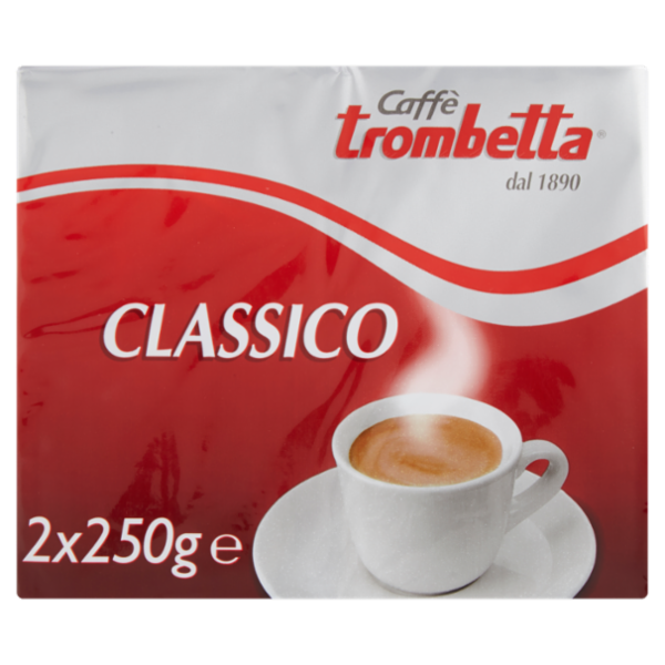 Caffè Trombetta Classico 2 x 250 g