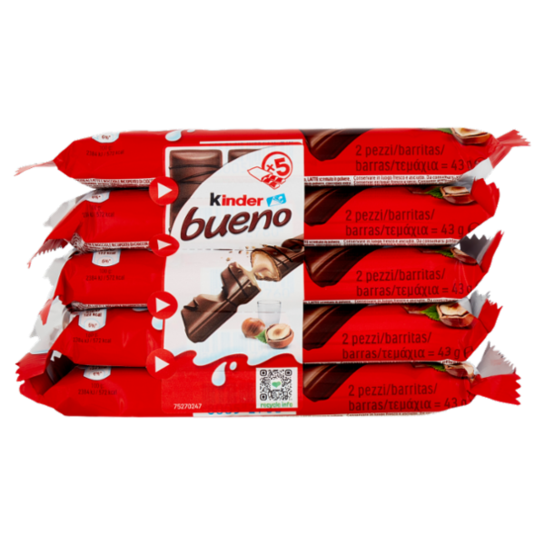 Kinder bueno 5 x 43 g