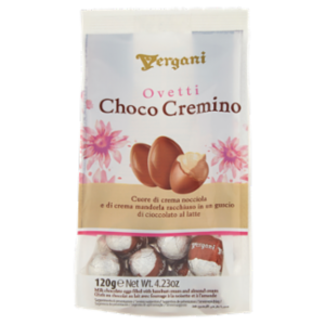 Vergani Ovetti Choco Cremino 120 g