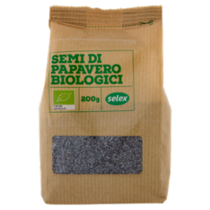 Selex Semi Di Papavero Biologici 200 g