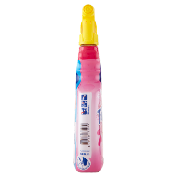 Fabuloso detersivo spray Vetri Freschezza di Rosa 600 ml