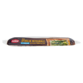 Selex Pasta Sfoglia Fresca Rettangolare Integrale 240 g
