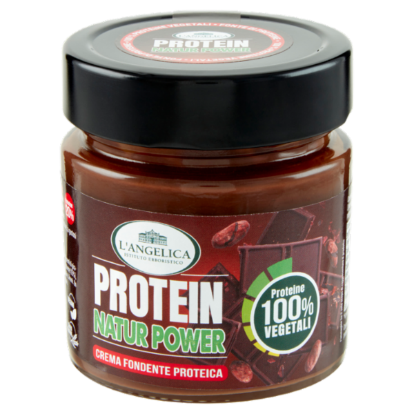 L'Angelica Protein Natur Power Crema Fondente Proteica 200 g