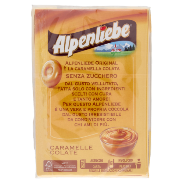 Alpenliebe Original 2 x 49 g