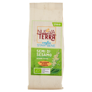 Nuova Terra Voglio Star Bene Semi Di Sesamo Bio 120 g