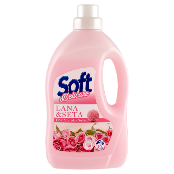 Soft Delicare Lana & Seta 16 lavaggi 900 ml