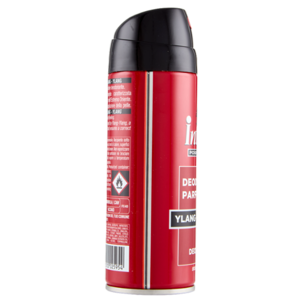 Intesa Pour Homme Deodorant Parfumé Ylang-Ylang Body Spray 180 mL