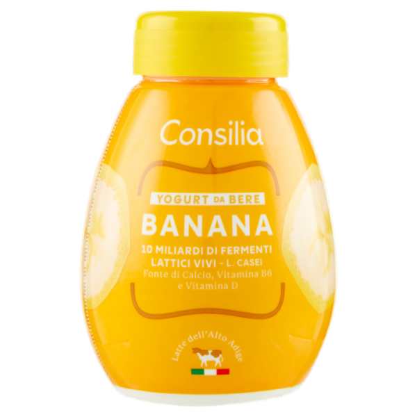 Consilia Yogurt da Bere Banana 200 ml