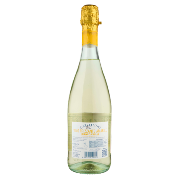 Civ&Civ Garzellino Vino Frizzante Amabile Bianco Emilia IGT 75 cl