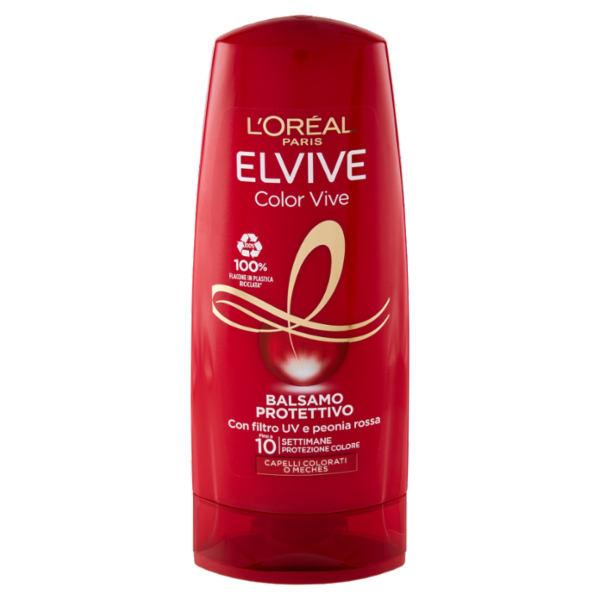 L'Oréal Paris Balsamo Elvive Color Vive, Per Capelli Colorati, 200 ml