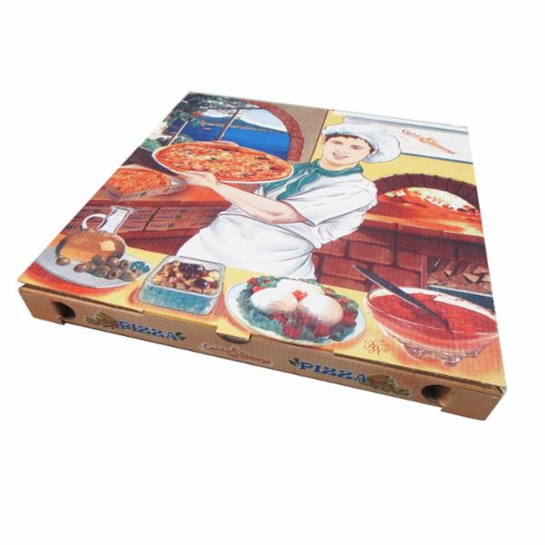 Cartone Pizza Quadrata 29,5X29,5X3 100 pz