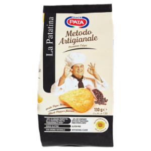 Pata La Patatina Metodo Artigianale Gusto Pepe Nero 130 g